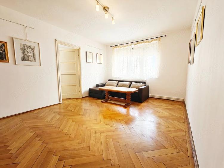 Apartament cu 2 camere nedecomandat în Calea Dumbrăvii