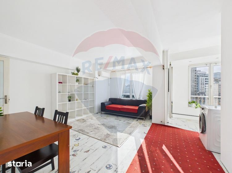 Apartament cu 2 camere în Calea Victoriei