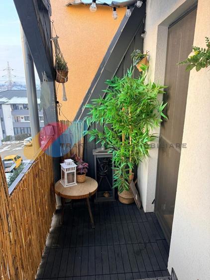 Apartament modern, 60 mp, mobilat-Apahida - 5