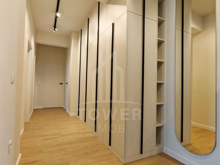 Apartament cu 3 camere decomandat, mobilat în Hipodrom 4