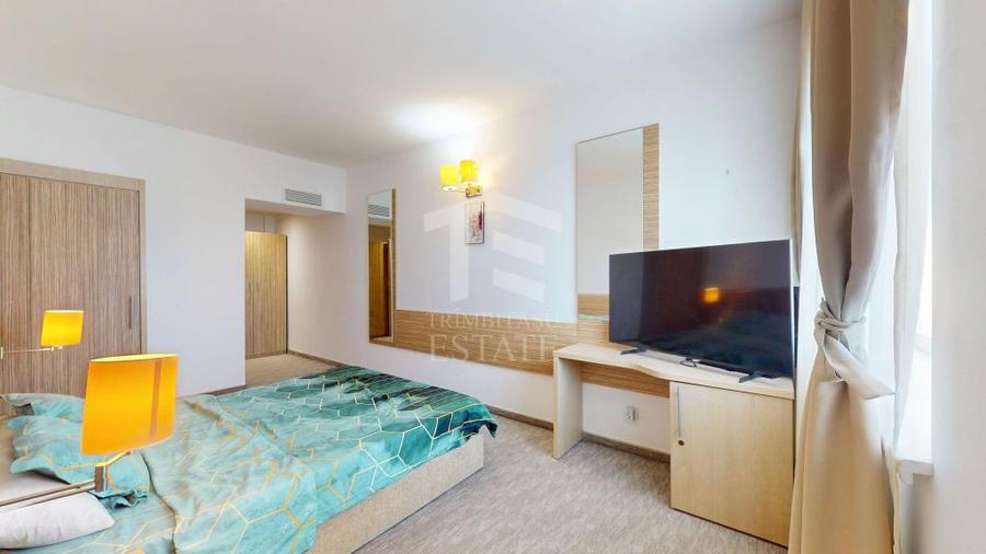 Apartament cu 2 camere decomandat, mobilat în Văcăresti