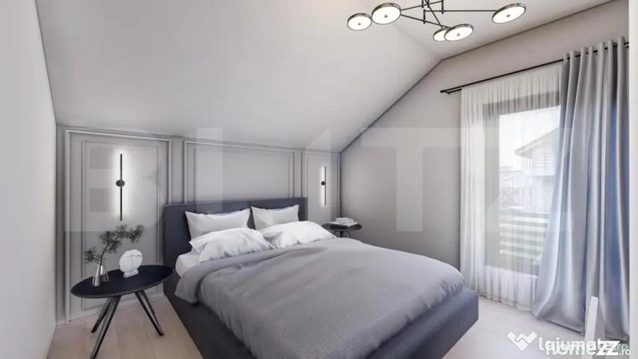 Casă cu 5 camere cu Teren 500 Mp în Central
