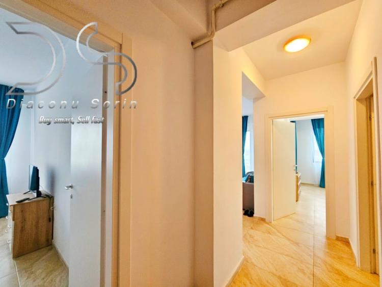 Apartament cu 3 camere decomandat, mobilat în Mamaia-Sat
