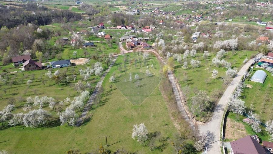 Teren Construcții intravilan de 1646 mp, în Cărbunari