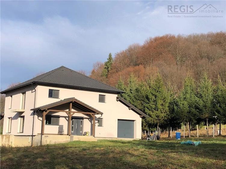 Casă cu Teren 4150 Mp în Cheișoara