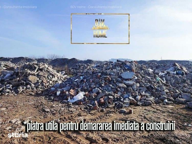 Teren de 2000 mp, în ICIL