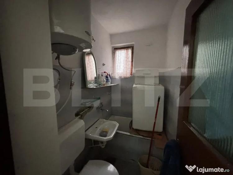 Apartament cu 2 camere nedecomandat în Central