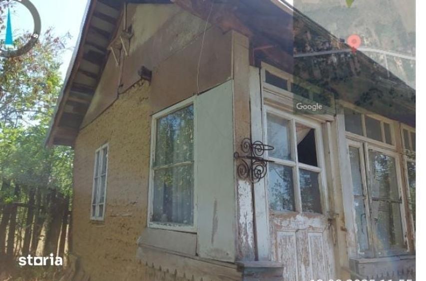 Casă cu 1 camere cu Teren 1240 Mp în Cernat