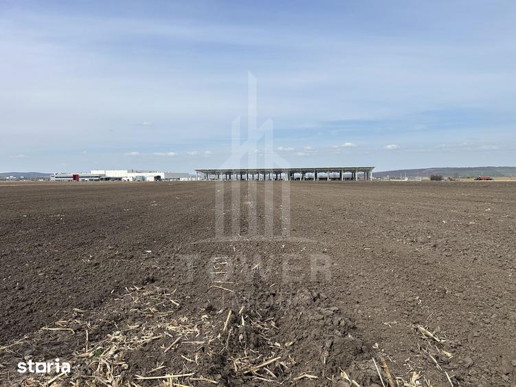 Teren intravilan de vanzare Zona Industriala Vest | Comision 0% - 4