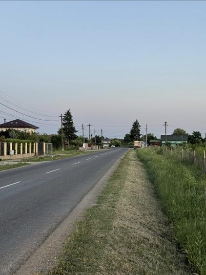 Teren Construcții intravilan de 500 mp, în Dumbrăvești