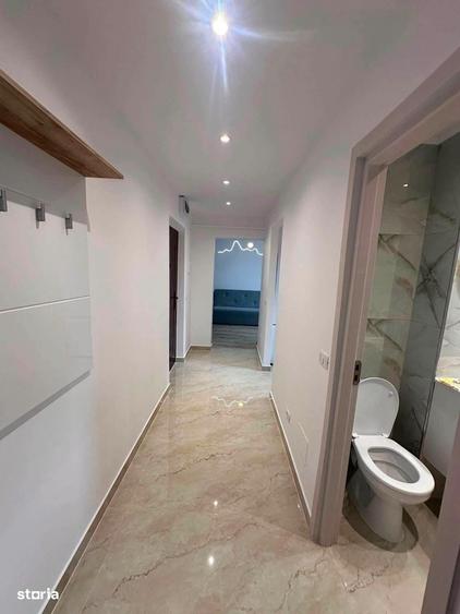 De inchiriat apartament cu 2 camere si balcon, renovat, etajul 2 - 5
