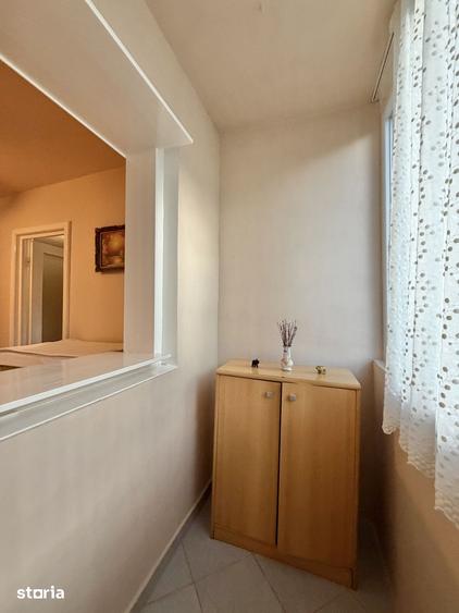Apartament cu 2 camere nedecomandat, mobilat în Circumvalațiunii