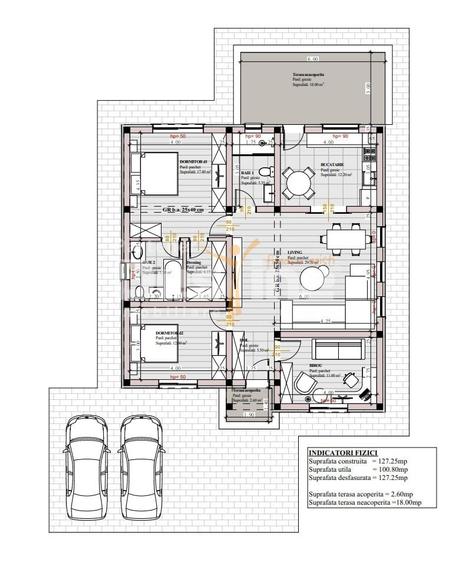 Horpaz -Miroslava , Casa individuala ,P+Pod - 2