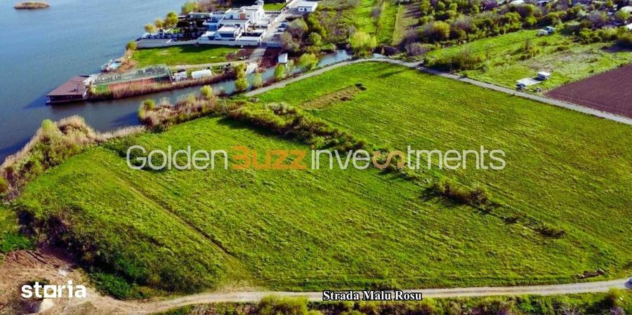 Teren de 3800 mp, în Snagov
