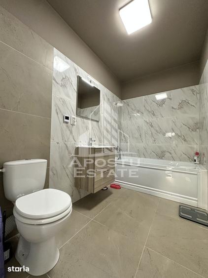 Duplex de inchiriat cu 3 camere si 2 bai complet mobilat in Giroc. - 1