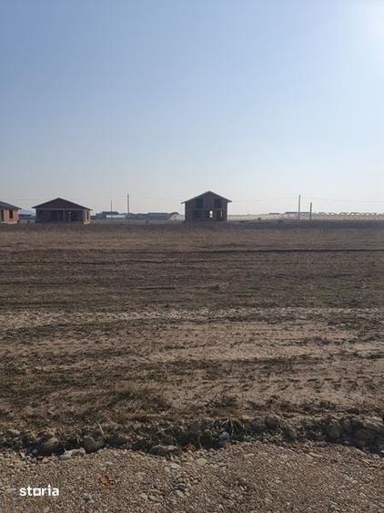 Teren de 500 mp, în Sânmartin