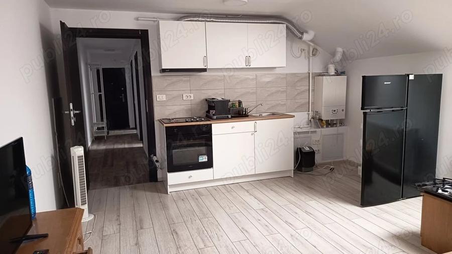 Apartament cu 2 camere semidecomandat în Chiajna