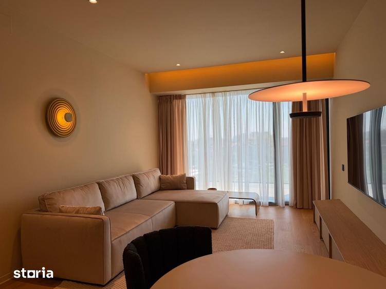 Apartament cu 2 camere în Pipera