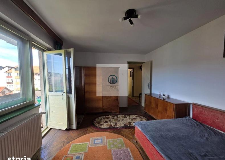 Apartament 2 camere decomandat situat Deva, strada Maraști etaj 4 - 12
