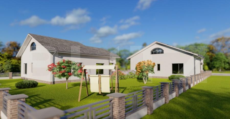 Casa Individuala de vanzare, 4 camere, 115 mp, zona Sigmir - 1