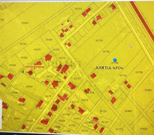 Teren Intravilan | 6700 mp | MOGOSOAIA - 1