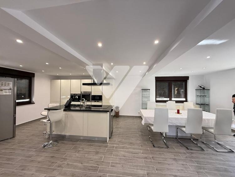 Casa individuala mobilata 4 camere 120 mp de vanzare - Talmaciu Sibiu - 1