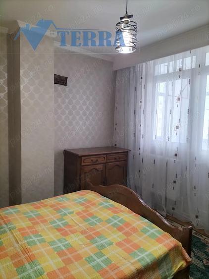 Apartament 3 camere, central, utilat ?i mobilat, 1400 lei - 4