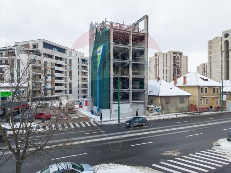 Cladire de apartamente in centrul Brasovului - 1