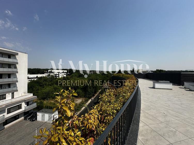 Apartament NOU 4 camere si terasa 160 mp , Iancu-Nicolae-Zoo Baneasa, - 13