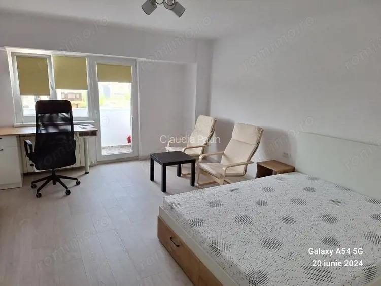 Garsoniera lux, renovata 2024, vedere lini?tita, Bulevardul Unirii