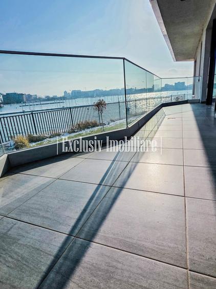 Vedere Frontala la Lac - Lake On - Apartament Premium cu 2 camere si Terasa Mare - 27