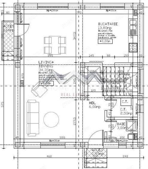 Casa individuala moderna in Otopeni 190 mp construi?i + mansarda locuibila - 3