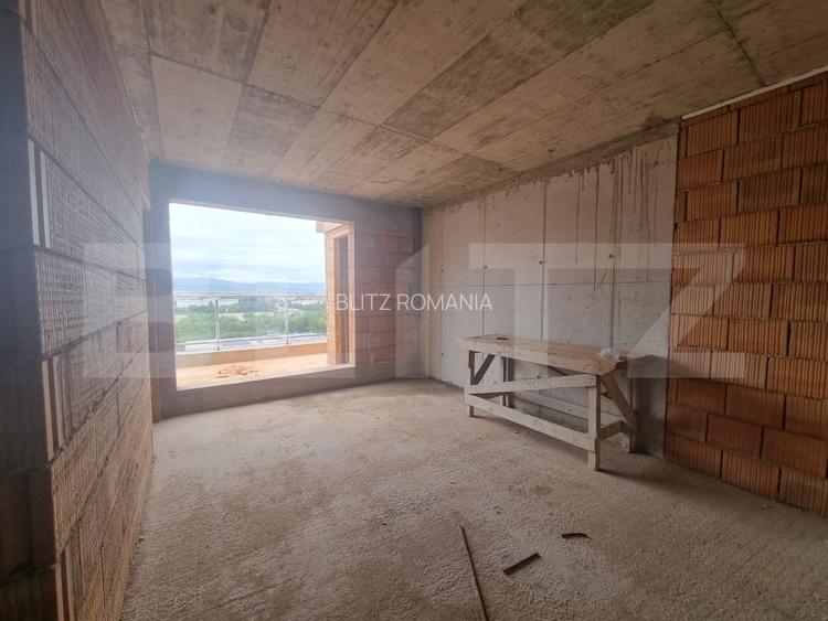 Oportunitate investitie! 2 camere, 37 mp, terasa 16 mp, zona Spitalului Regional