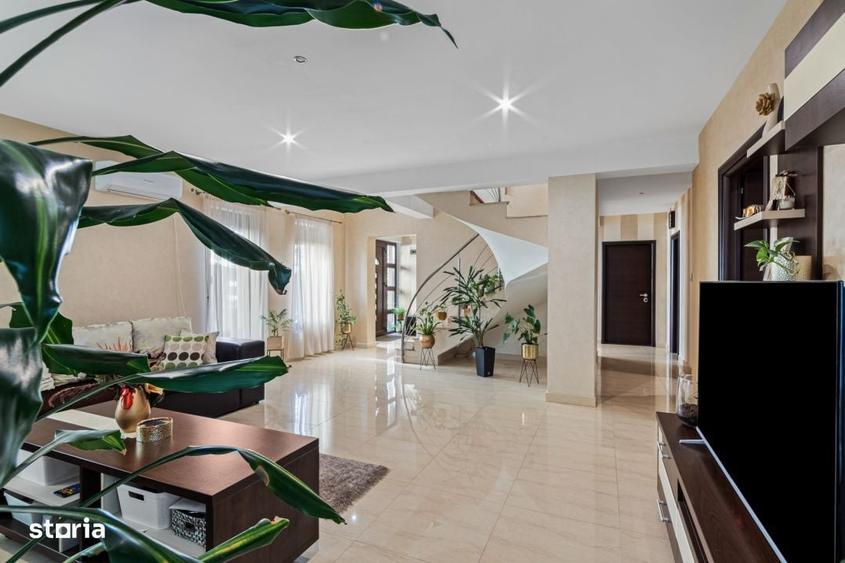 Vila individuala in Tomis Plus - 5 camere plus garaj de 2 masini - 5