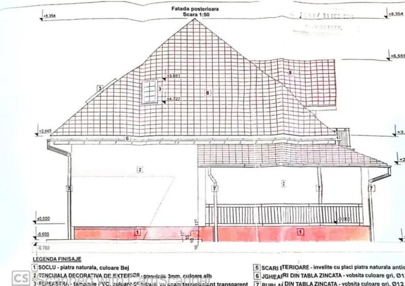 Teren si proiect casa, 7,5 ari, zona Aerodrom Unirea - 5
