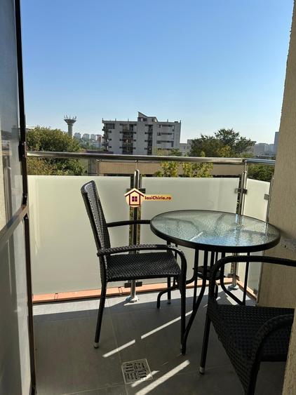 Apartament 1 camera Palas Mall - 9