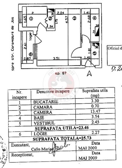 Tineretului | Garsoniera | Decomandat | 26mp | B11889 - 7