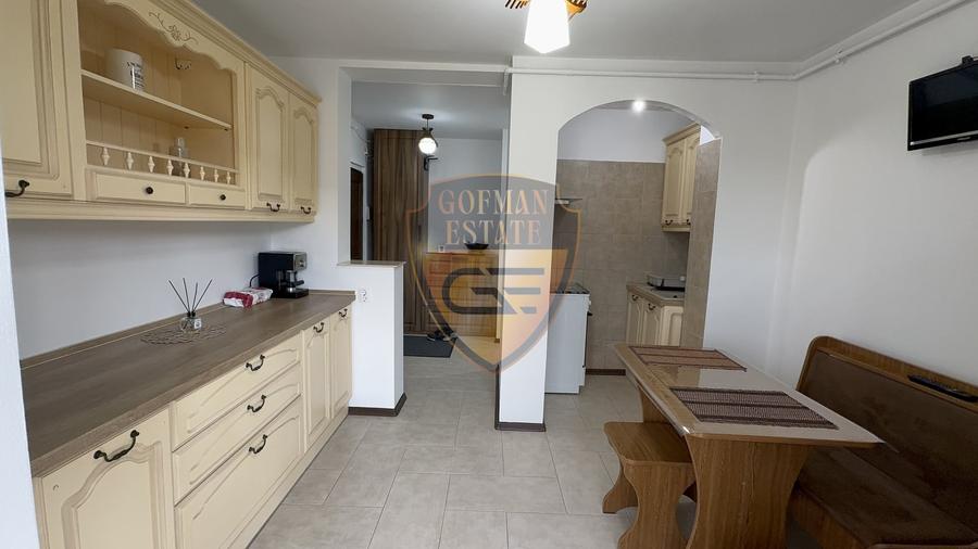 3 camere, Tomis Nord, renovat, et 3/4, parcare, centrala gaz, balcon, A/C - 1