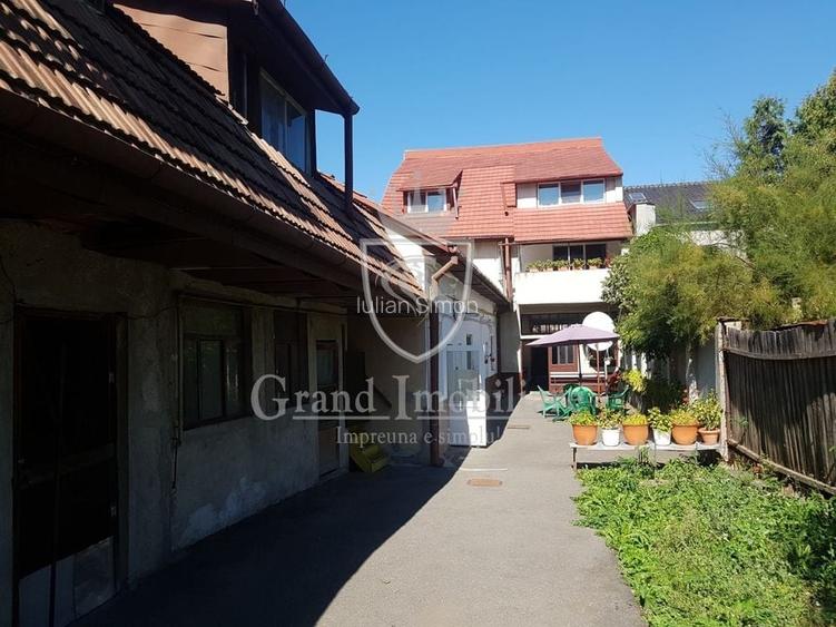 Casă individuala + teren, 500mp, zona Centrala