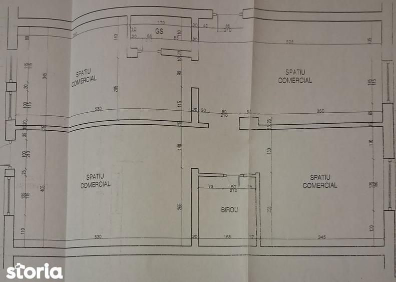 Vand spatiu comercial 80 mp Carpati, Satu Mare - 2