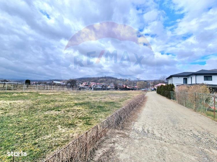 Teren Intravilan generos la intrare in Luncani - 7