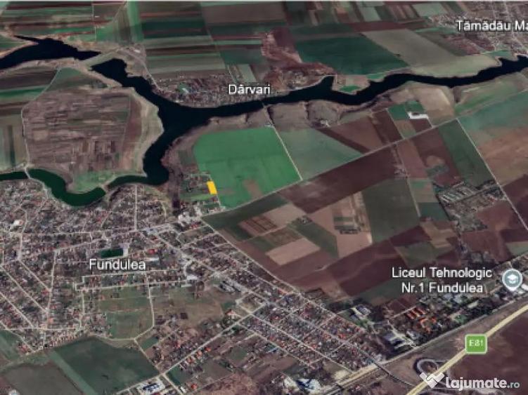 Teren intravilan Fundulea 1000 mp - 2