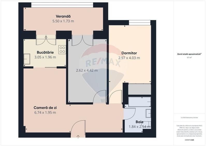 Apartament 3 camere - Titan,  balcon generos și 2 locuri de parcare - 25