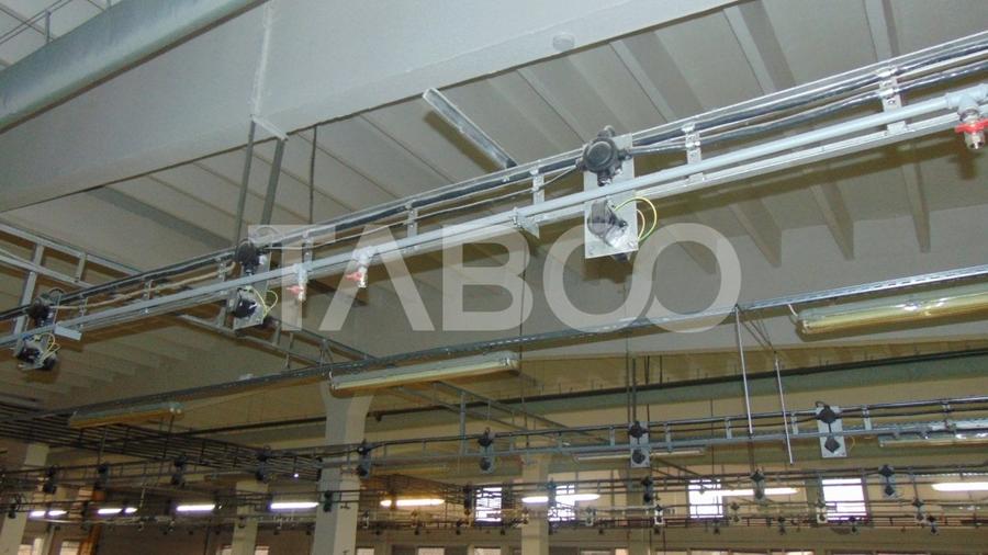 Hala generoasa amenajata pretabila productie Sibiu - 8