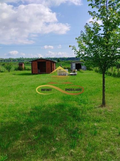 Teren cu Zonă Intravilană, Bacau-Lilieci, 1200 mp - 2