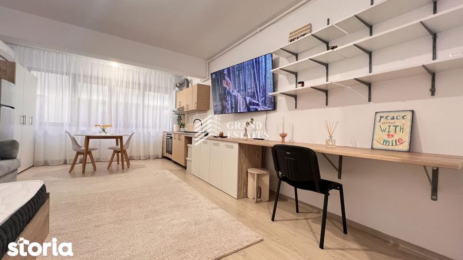 Garsoniera moderna de inchiriat Petrom City | vizavi Lidl Coralilo - 3