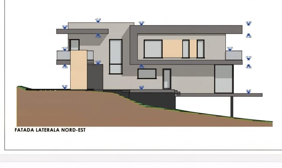 Teren intravilan cu PUZ aprobat, 1.468 mp, Faget – str. Zmeurisului, Cluj-Napoca - 12