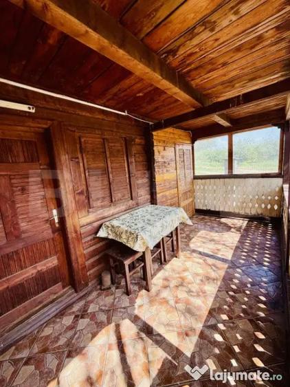 Cabana din lemn, 37 mp, Liubcova - 1