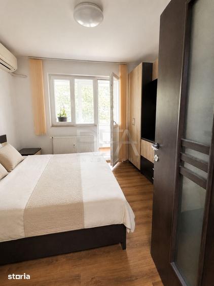 Apartament cu 4 camere semidecomandat în Drumul Taberei