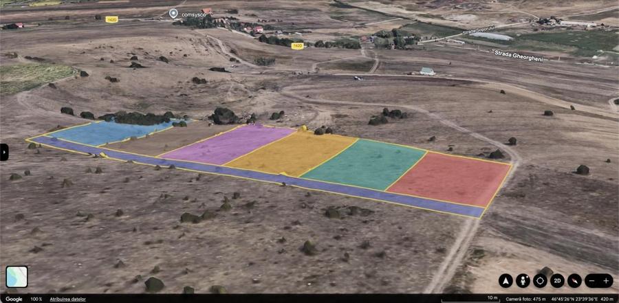 Comision 0. Teren Intravilan, zona Strada Colonia Sopor CJ 400482 - 4